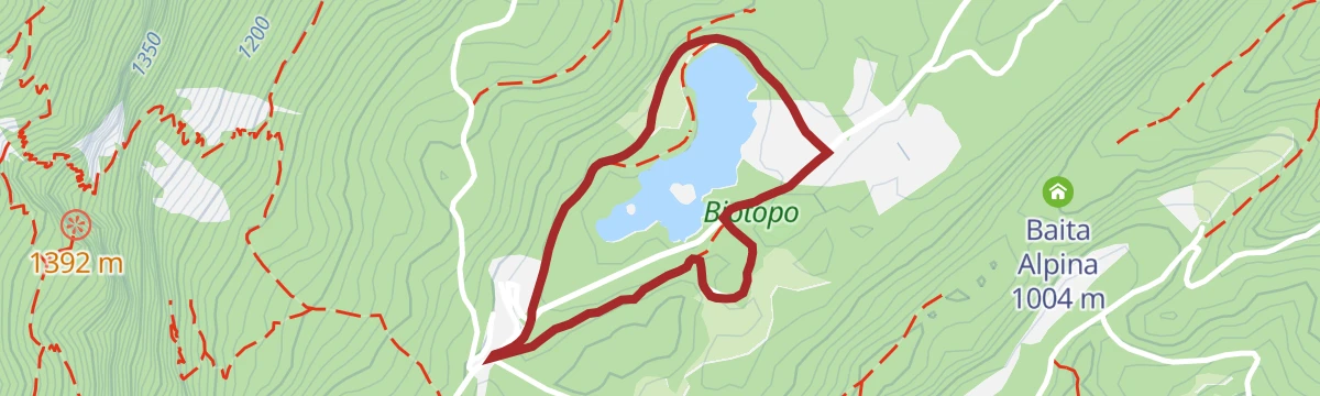 Route map: Cei GREEN Tour